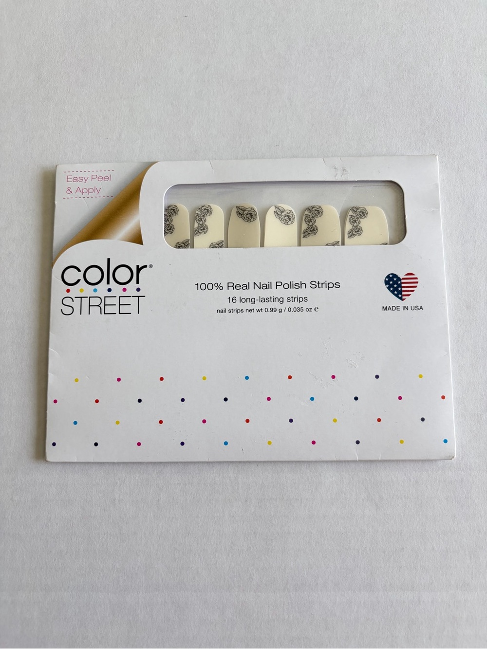 *Retired* Color Street: Anything Rose | Floral Romantic Flower Spring Clear - Picture 3 of 15
